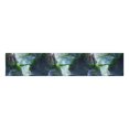 thumbnail image 2 of MKHERT Castle on Hill in Fantasy Foggy Forest Dreamy Landsscape Table Runner Home Decor for Kitchen Dining Wedding Party 16x72 Inch, 2 of 2