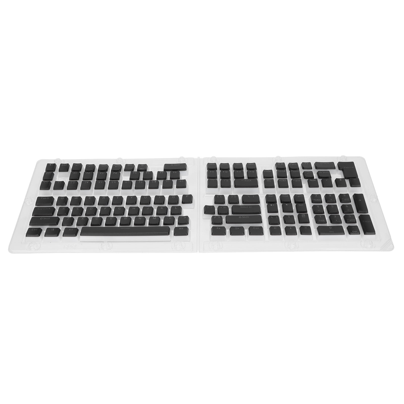 Zaqw Keyboard Keycaps, 129 Keys Pastel Keycaps For Mechanical Keyboards