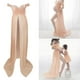 thumbnail image 4 of Vestido Largo de Maternidad Yinane Premamá Hombros Descubiertos Blanco Rosa S, 4 of 8