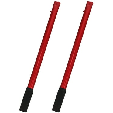 2 Pcs Flooring Car Jack Garage Tools Machinist Handle for Automotive Replacement Supply Part Fall The Ground