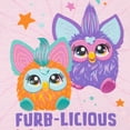 thumbnail image 4 of Furby Girls Pajamas Pink Sizes 5-10, 4 of 7