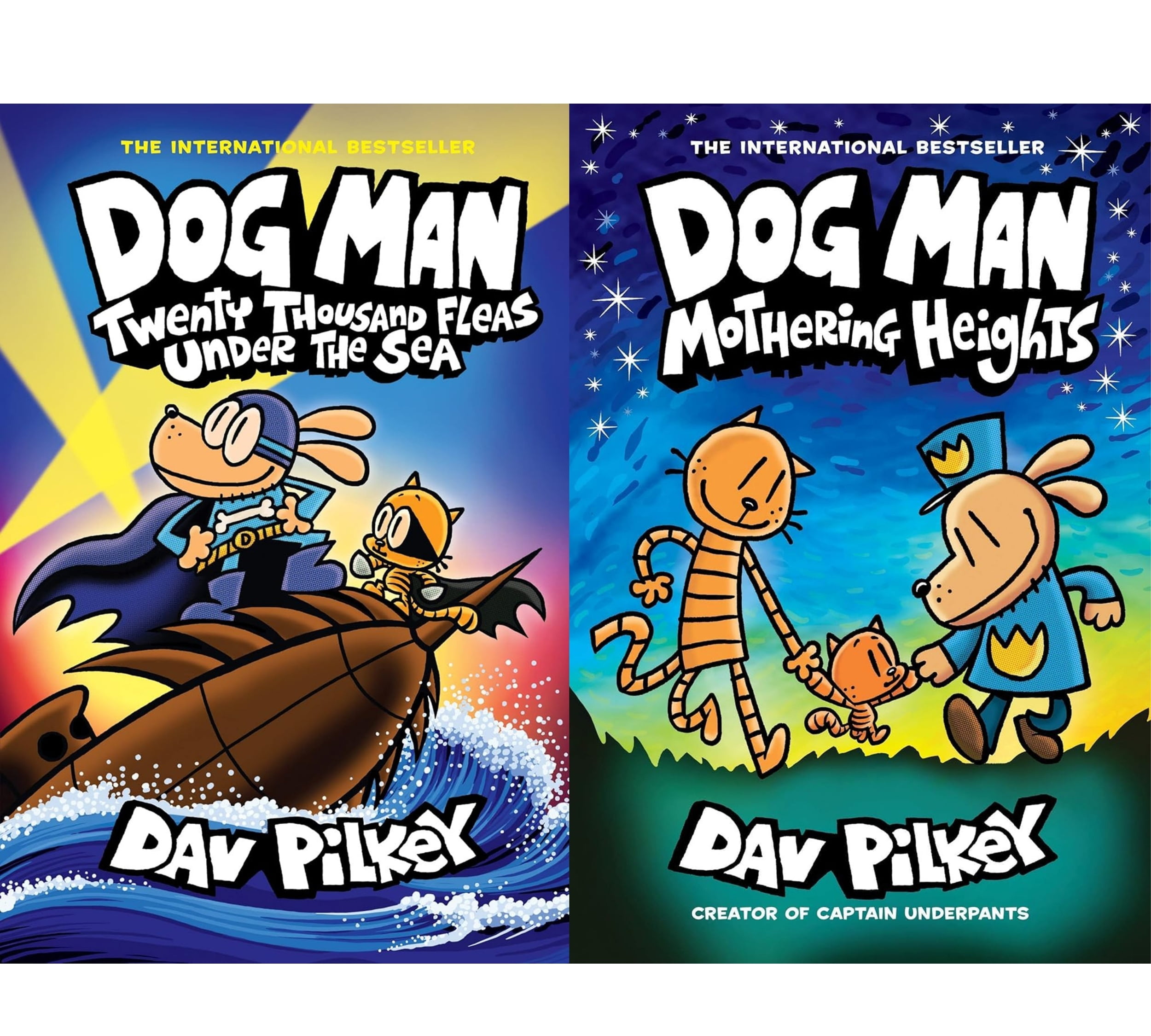Dog man 1-15 セット Dog Man Series 1-13 Complete Books Set by Dav Pilkey - Enjoy