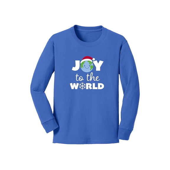 Religious Joy to the World Youth T-Shirt - Extra Small