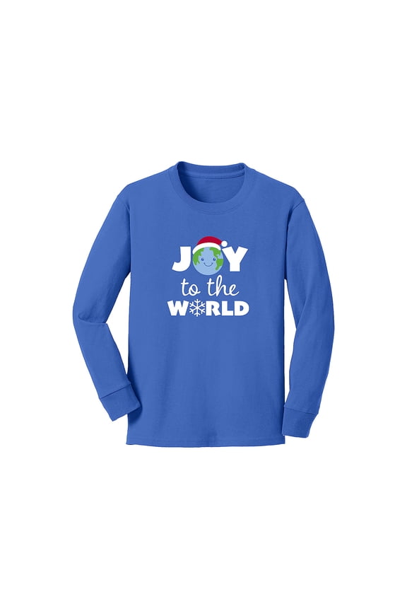 Religious Joy to the World Youth T-Shirt - Extra Small