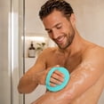 thumbnail image 3 of TAROFIIH Silicone Bath Ball with Finger Strap â Soft Textured Silicone Shower Scrubber with Non- Strap, Rich Foam Body Exfoliator for Men Women, Gentle Daily Body Cleansing for Smooth Skin, 3 of 6