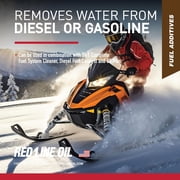 Red Line 60302 Fuel System Water Remover And Antifreeze - 12 Ounce