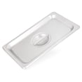 thumbnail image 1 of Carlisle 607140C Couvercle de Bac à Vapeur Quatrième Taille, Inox, 1 of 5