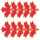 thumbnail image 3 of 10 broches de hoja de arce, insignias metálicas con diseño creativo., 3 of 8