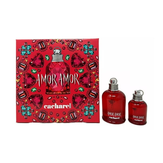 Set 2pz Amor Amor Cacharel Edt 100ml/30ml
