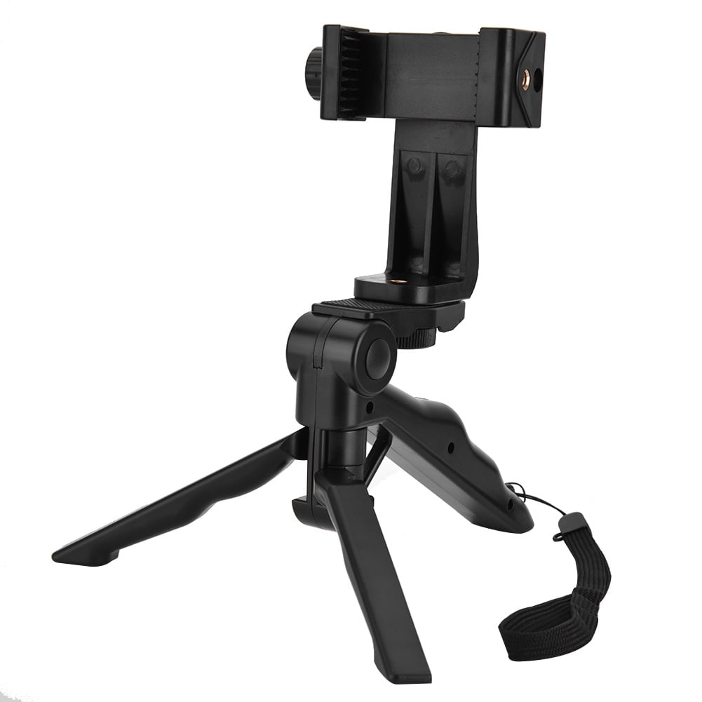 Octpeak Phone Tripod,Phone Holder Tripod Handheld Stabilizer Hand Grip Mount for Smartphone, Smartphone Stabilizer