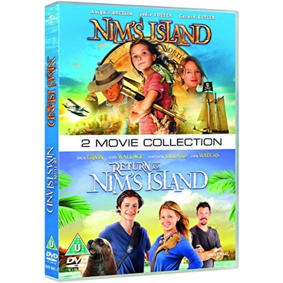 Nim's Island / Return To Nim's Island [DVD]