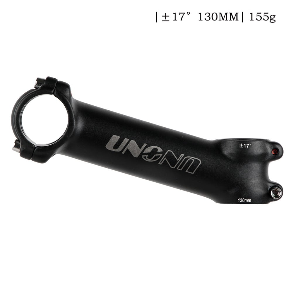 MTB Handlebar Handle Stem UNO Mountain Road Bike Stem 7°/17°/35° 28.6mm Black 
