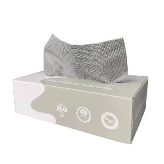 Microfiber Cleaning Cloth Rags in A Box (20 Count) -7.9" x 7.9" Reusable Microfiber Towels for Cars - Edgeless Terry Towels,Small Microfiber Towel for Home, Kitchen (Gray&Pink)