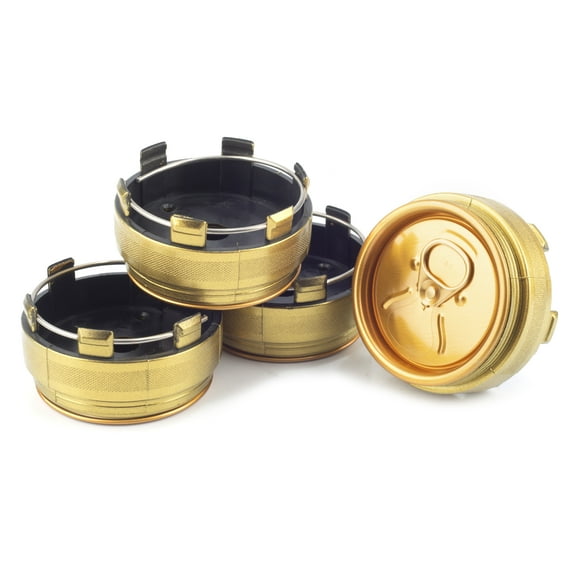 RhinoTuning 66mm/2.6in OD 62mm/2.44in ID Rims Replacement Accessories 4Pcs