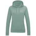 thumbnail image 1 of AWDis Womens Girlie College Hoodie, 1 of 2