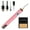Pink, variant on Efficient Thread Zapper Tool perfect for Beading and Sewing with Rechargeable Feature and 2 Spare Tips for Extended Use