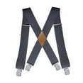 thumbnail image 4 of Tirantes para hombre Salvador en Forma de X 5 cm Gris, 4 of 7