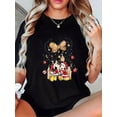 thumbnail image 1 of Disney Mickey And Minnie Mouse T-Shirt Unisex 3 All size S-3XL, 1 of 4
