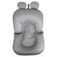 thumbnail image 2 of Alfombra plegable antideslizante para baño de bebé, cojín de baño suave con forma de rana, almohadilla de seguridad para bañera #2, 2 of 8
