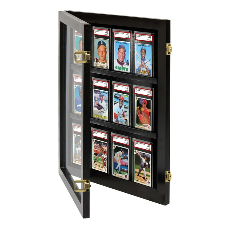 psa graded card frame SlabGhost Display Frame for PSA Graded Trading Cards – SlabGhost™ Display  Frames main image 0