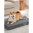 thumbnail image 2 of Bedsure Dog Bed - Orthopedic Waterproof Dog Beds With Removable Washable Cover For Dogs, Egg Crate Foam Pet Bed Mat, 2 of 4