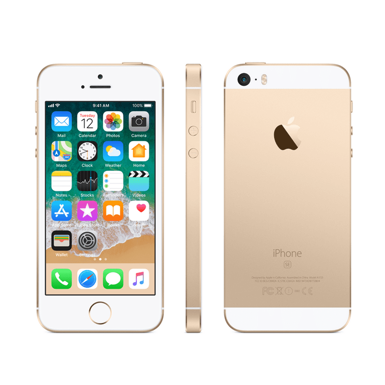 Pre-Owned Apple iPhone SE (1st Gen) A1662 (AT&T Only) 128GB