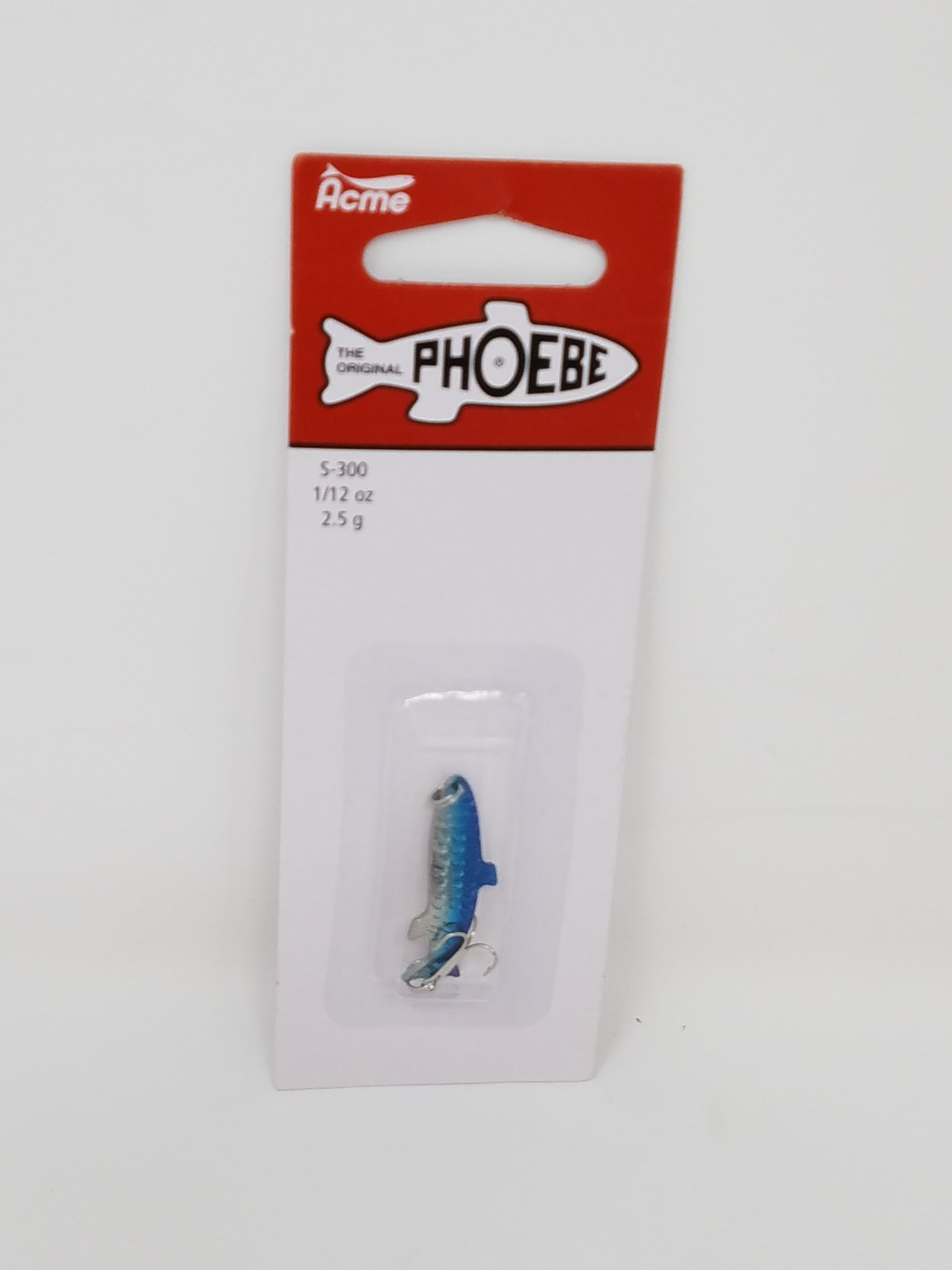 Acme Tackle Phoebe, Fishing Lure Spoon Gold 1/12 oz. 