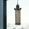 thumbnail image 2 of Innovations Lighting 900-1P-Ce216 Quincy Hall Quincy Hall 5" Wide Mini Pendant - Chrome, 2 of 2