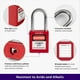 thumbnail image 3 of Kit de Bloqueo y Etiquetado, Kit de Bloqueo y Etiquetado Eléctrico, Candados LotoSafety de 4 Llaves Diferentes, Cerrojos, Bloqueo de Enchufe, Abrazadera, 3 of 6