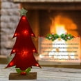 thumbnail image 3 of Tabletop Led Christmas Trees,desktop Luminous Christmas Tree, 3 of 5