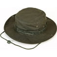 thumbnail image 2 of Wide Brim Boonie Hat, Men & Women Top Camo Bucket Hats for Safari Military Beach, 2 of 5