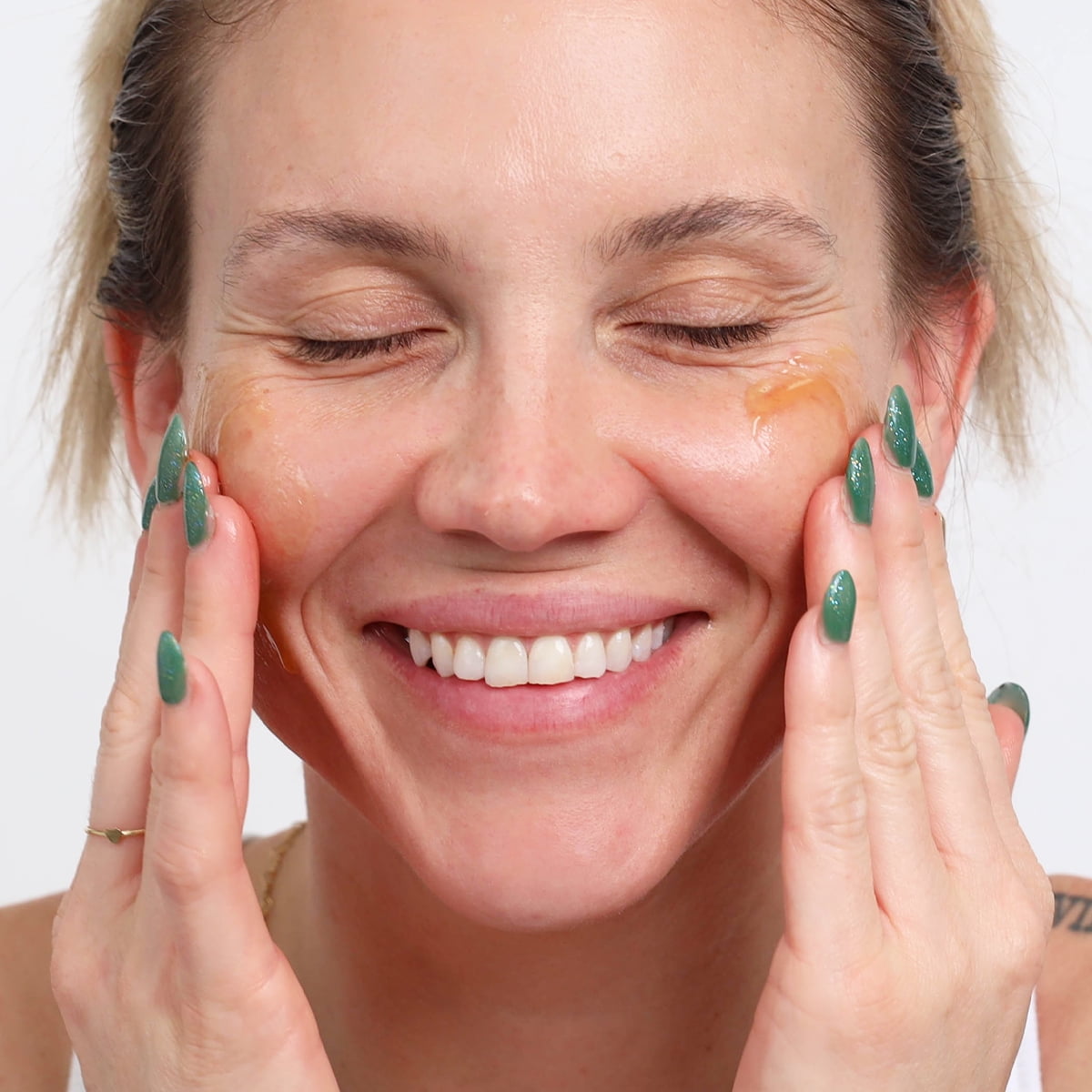 Hey Honey I PEEL GOOD! Biomimetic Honey Peel Cream, Natural Exfoliant, AHA Free, Cream, 30 ml (1.0 fl. oz)