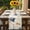 Yellow, variant on Blue Yellow Flowers Table Runner - 108 Inch Long, Kitchen Dining Table Runner Dresser Scarves, Spring Summer Garden Wildflowers Retro Farmhouse Decor for Coffee Tables Wedding Party Banquet