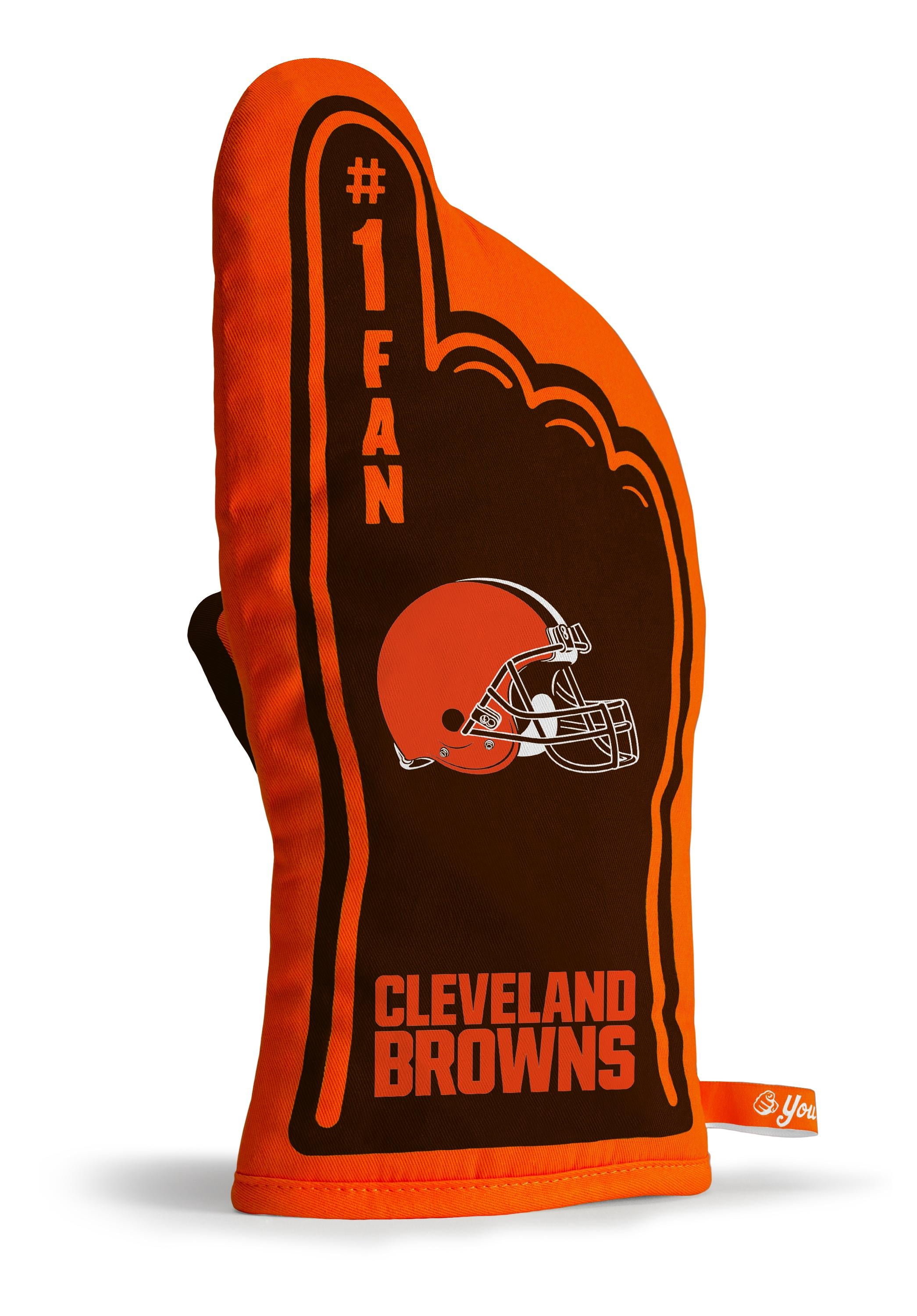 YouTheFan NFL Cleveland Browns #1 Oven Mitt