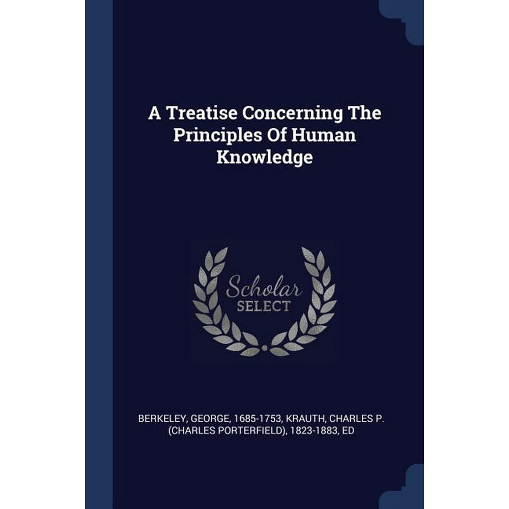 A Treatise Concerning the Principles of Human Knowledge
