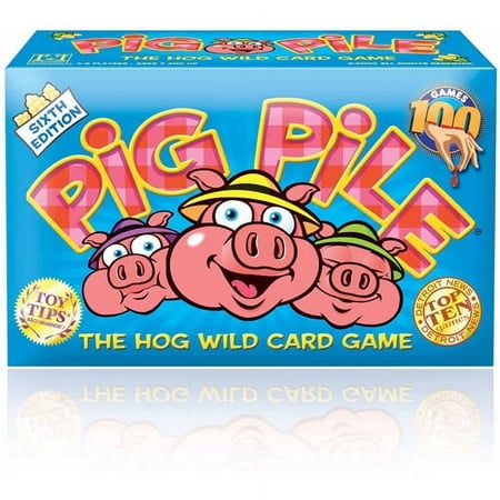UPC: 0631080989154 | Pig Pile – the Family Card Game by R&R Games