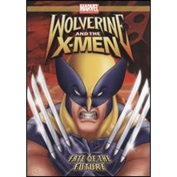 Pre-Owned Wolverine and the X-Men: Fate of the Future (DVD 0031398118183)