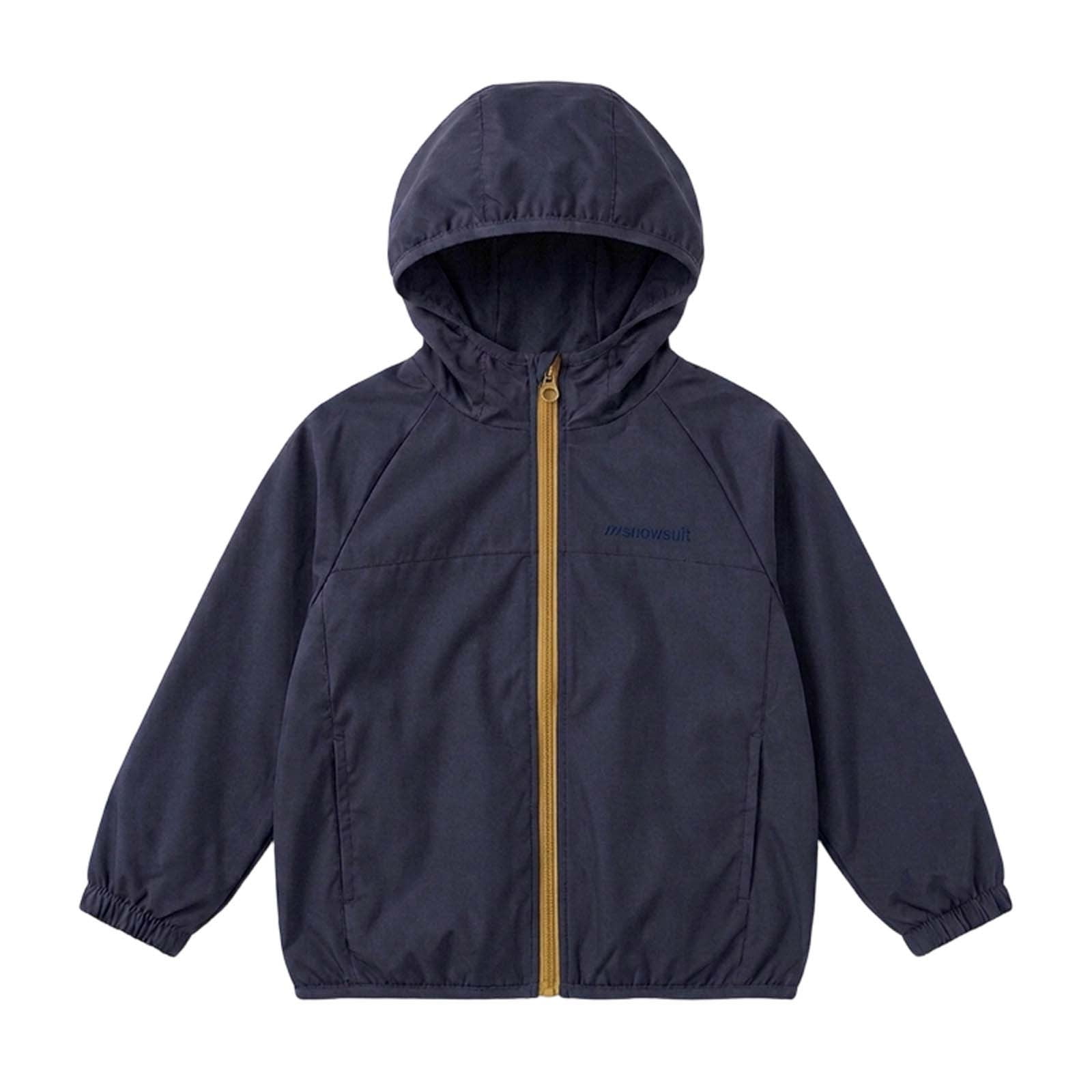 asjyhkr Toddler Kids Lightweight Jacket Hooded Zip up Rain Coat Windbreaker Fall Winter Outdoor Tops for Boys Girls(11-12 Years Dark Gray)
