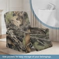 thumbnail image 3 of HUISEFOR Recliner Chair Cover Breathable Soft Reclining Chair Slipcover with Pocket Elastic Furniture Protector for Dogs Cats, 4-Pieces, 3 of 8