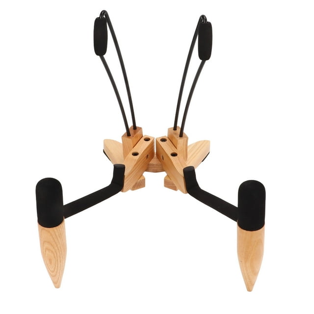 Soporte De Madera Para Guitarra, Soporte Para Violonchelo, Hermosa Textura, Portátil Plegable Clásico Para Bajos Para Guitarras