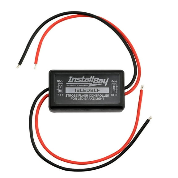 METIBLEDBLF Install Bay IBLEDBLF Safety Flash Controller Fits LED Brake Light