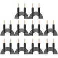 thumbnail image 2 of 10 Juegos de Cable de Prueba de Conector Banana de 2 Mm Macho a Macho de 044 Mm² Cable de Prueba para la Industria ANGGREK  Otros, 2 of 8