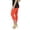 Red, variant on Women Sport Yoga Print Workout Mid Waist Running Pants Fitness Elastic Leggings Yoga Pants Petite Length Yoga Pants Men