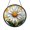 Acrylic 3.5 Inch, variant on Decorative White Floral Window Hanging – Stained Glass Style Decor