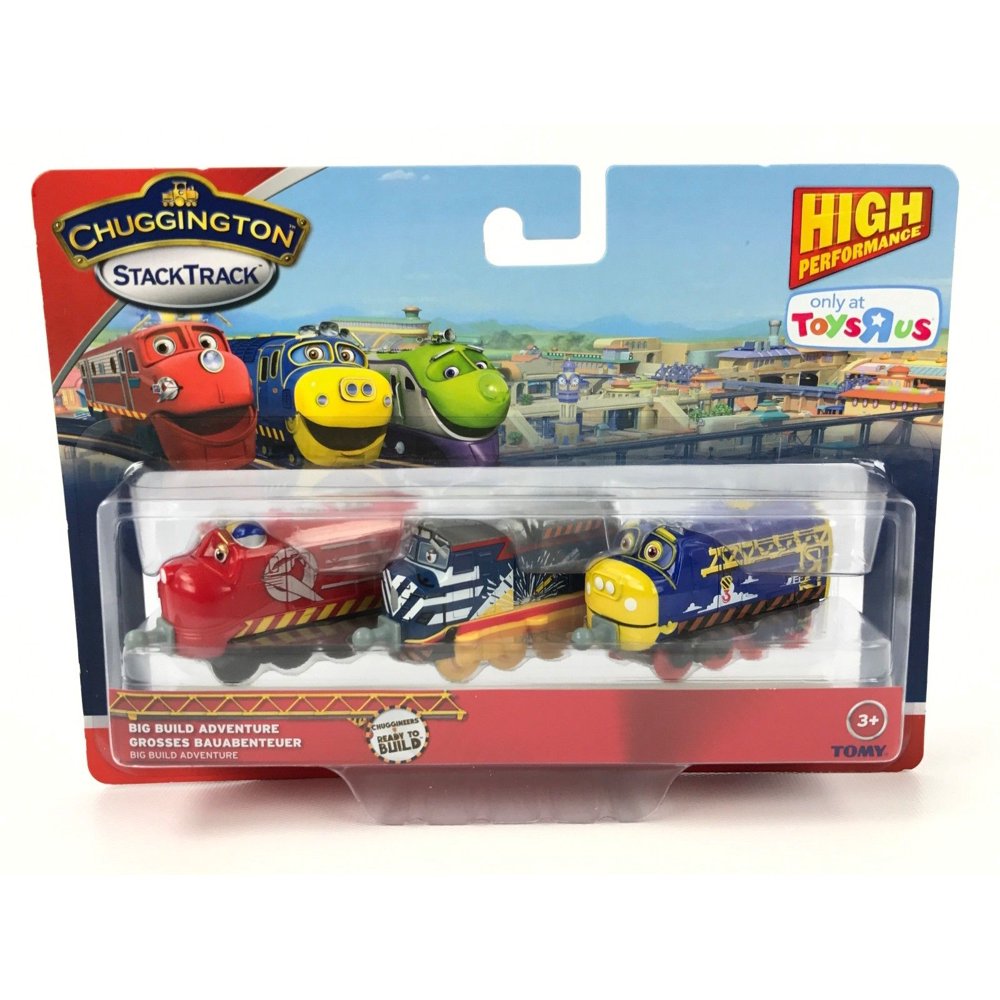 Chuggington Stack Track Big Build Adventure