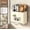 C, variant on Wall-Mounted Punch-Free Chopstick Cage Rack - Space-Saving Kitchen Utensil Organizer