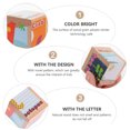thumbnail image 5 of Children Building Block Plaything Kids Cognitive Toy Wooden Educational Plaything, 5 of 5