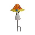 thumbnail image 1 of Metal Iron Mushroom Garden Kettle Decorative Garden Stake, 1 of 5