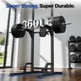 thumbnail image 6 of FED Fitness Sportsroyals Series Power Tower Pull Up Bar Station, 450LBS Stable Pull Up Dip Station for Home Gym, 6 of 10