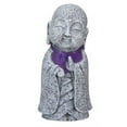 thumbnail image 2 of Ksitigarbha Jizo Ojizo Sama Japanese Figure, Purple, 2 of 2